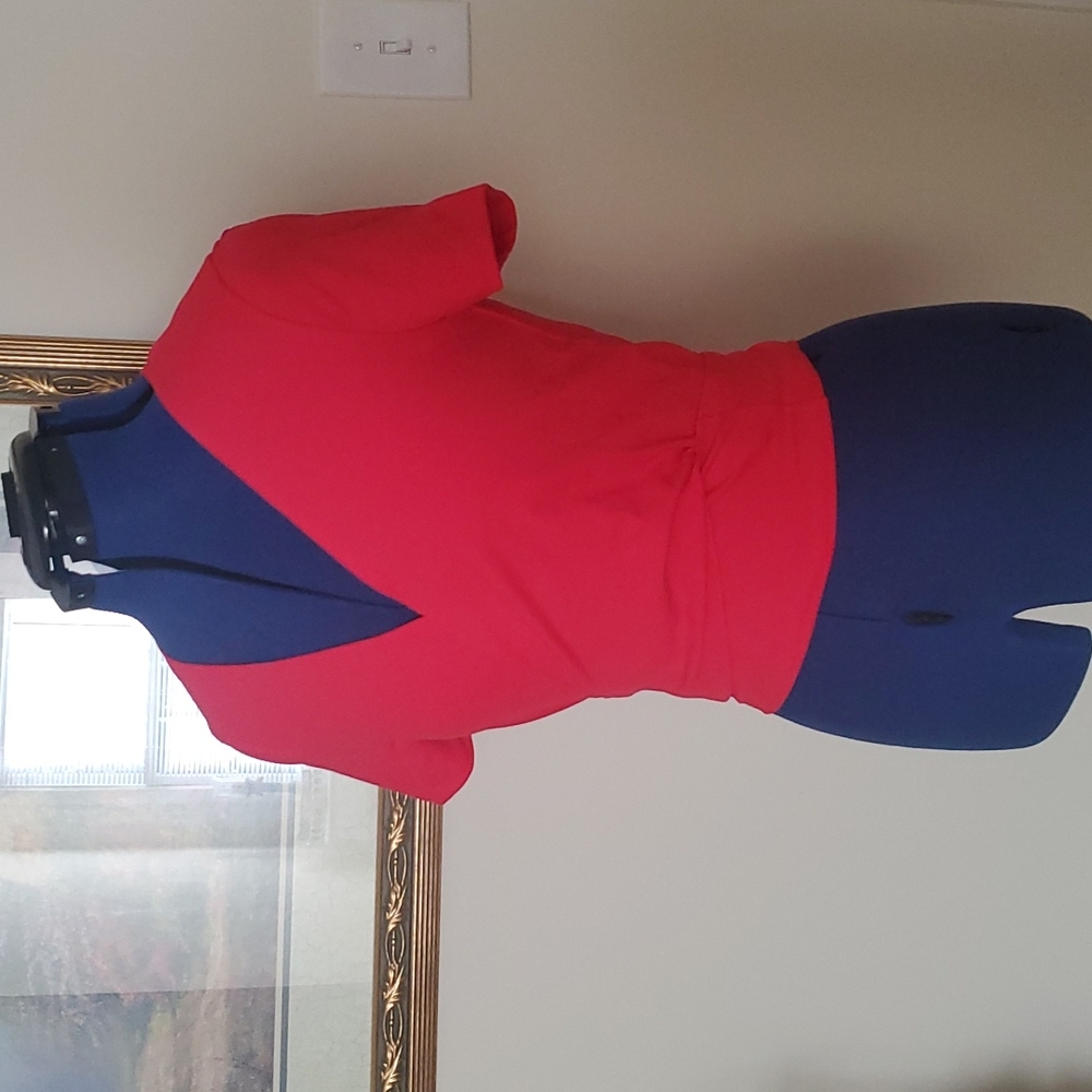 Gorgeous red wrap top from Victoria's secret pink collection - Picture 8 of 9
